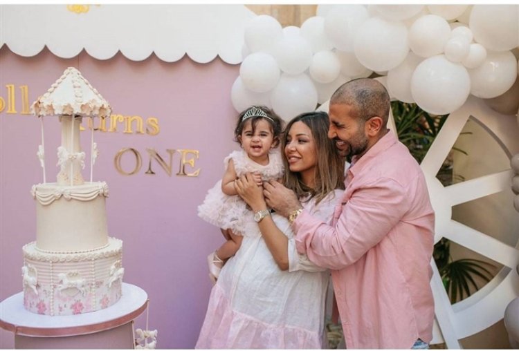 هل عادت المياه لمجاريها.. علياء البسيوني لطليقها أحمد سعد: وجودك أهم حاجة وبيخلي الدنيا أحلى
