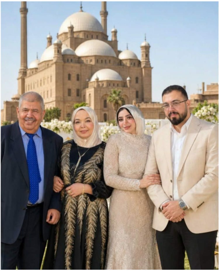 عمر ويارا يحتفلان بزفافهما السعيد في أحضان التاريخ