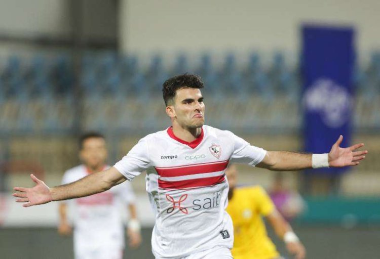 "زيزو" يعود للمشاركة في تدريبات الزمالك