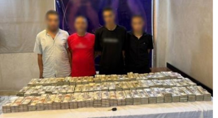 القبض على 4 أشخاص سرقوا 5 ملايين جنيه من شركة بمنطقة السلام