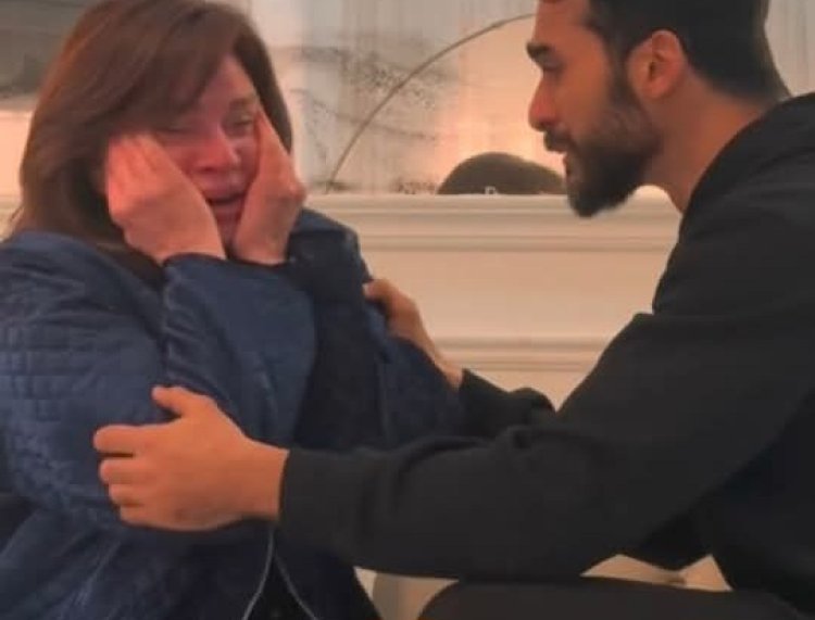 بين التمثيل والحقيقة.. دموع إلهام شاهين تشعل منصات التواصل الاجتماعي