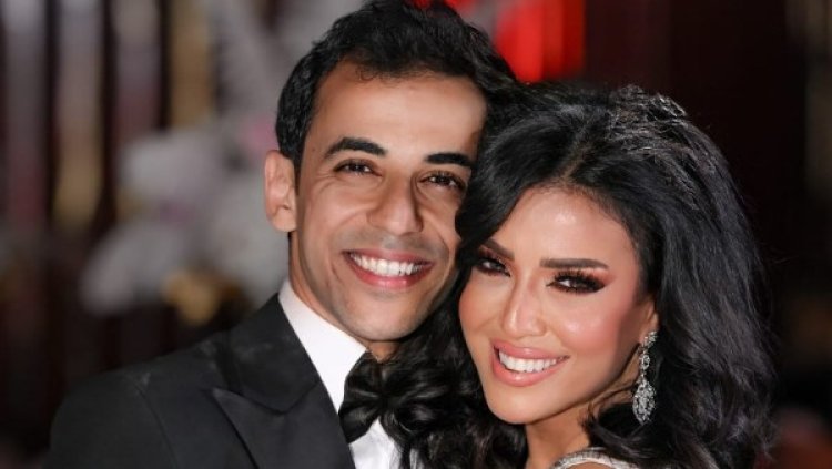 الاعلامية ريهام إبراهيم تحتفل بزفاف شقيقها.. وعبد الباسط حمودة يحيي الحفل