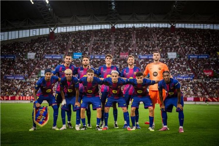 انطلاقة قوية لفريق برشلونة في الدوري الإسباني