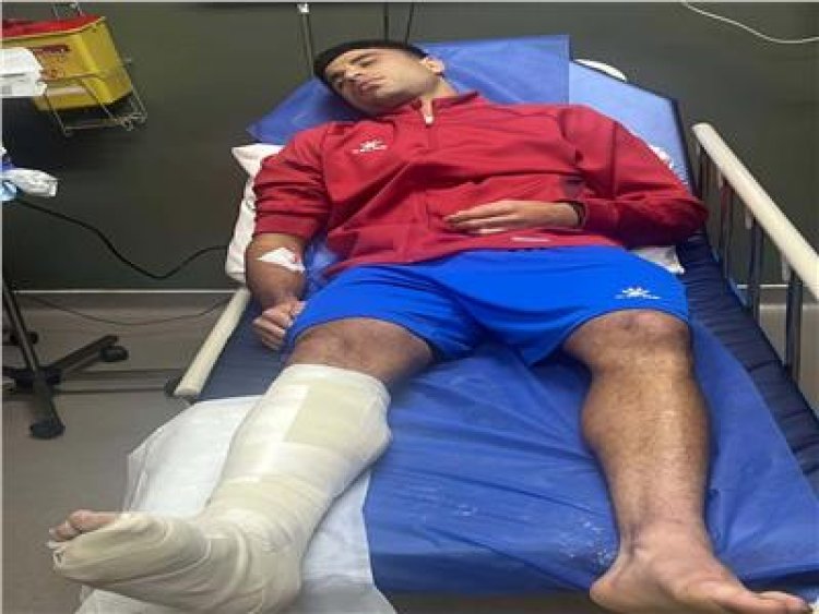 بعد كسر ساقه أمام الزمالك.. جراحة عاجلة للاعب بترول أسيوط