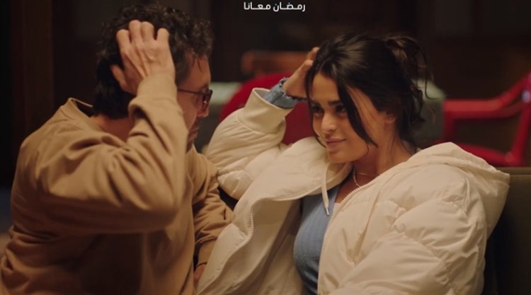 «أشغال شقة» الحلقة 9.. إصابة هشام ماجد وأسماء جلال بمرض جلدي في فروة الرأس