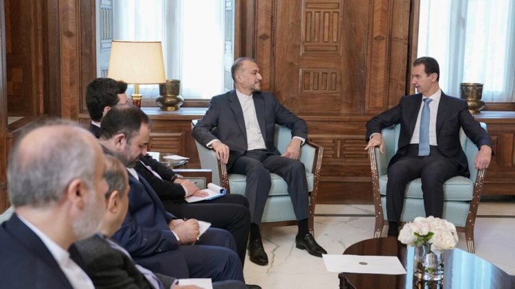 الرئيس السوري: الكيان الصهيوني في مأزق والغرب يريد إنقاذه