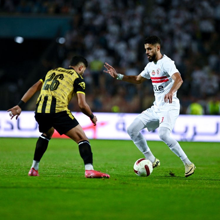 المقاولون يفرض التعادل على الزمالك في الدوري الممتاز