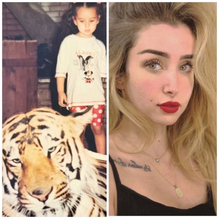 ليست مجرد باربي.. هنا الزاهد تكشف عن مواجهتها الأولى مع النمور وهي طفلة