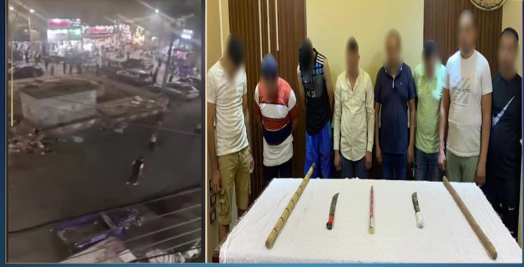 الداخلية تكشف ملابسات مشاجرة المنيا والقبض على 7 أشخاص 