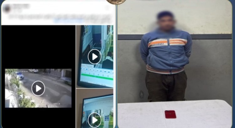 القبض على شاب لسرقته هاتف محمول من داخل مسجد أثناء الصلاة بالإسكندرية 