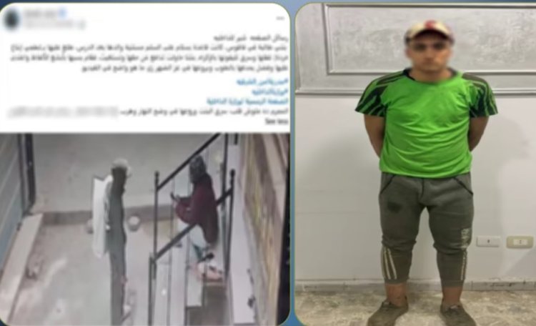 ضبط جامع خردة اعتدى على طالبة وحاول سرقة هاتفها بالشرقية