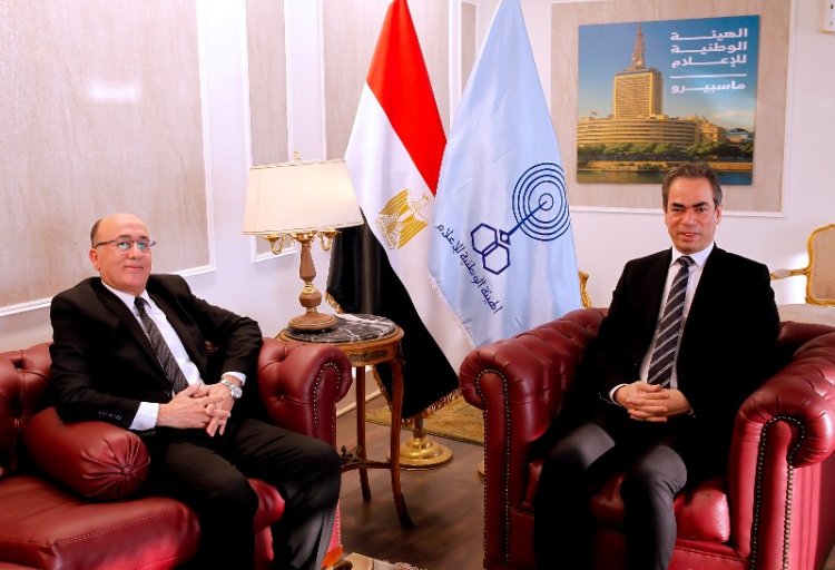 عبد العزيز عبد الفتاح رئيسا لقطاع القنوات الإقليمية بماسبيرو