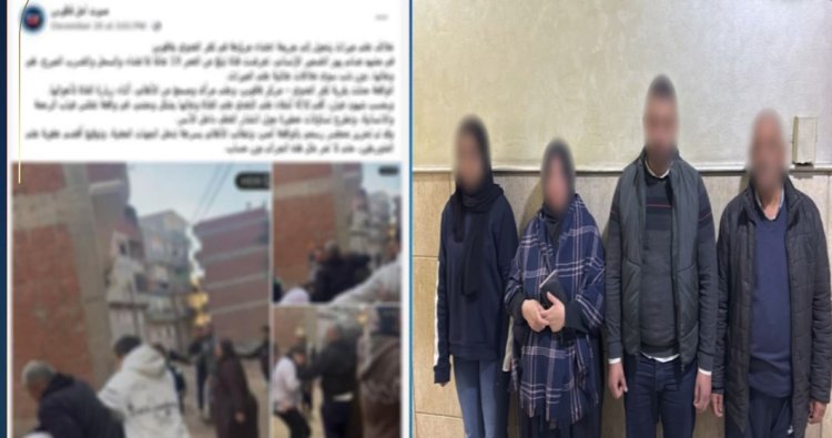 الداخلية تعلن القبض على 4 متهمين بالتعدي بالضرب على طالبة كلية الطب فى الشرقية