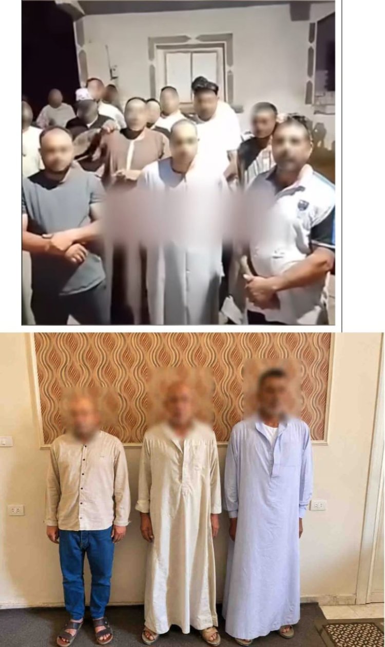 ضبط 3 أشخاص بالبحيرة لاتهامهم بالنصب على 4 مواطنين والاستيلاء على مبالغ مالية