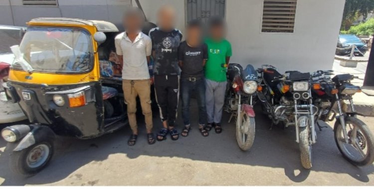 سقوط أخطر تشكيل عصابي لسرقة الدراجات النارية بإسلوب "توصيل الأسلاك" بالزيتون