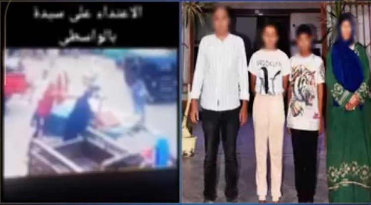 لهو الأطفال ينتهى بمشاجرة وتعدي على بائعة فاكهة ببني سويف