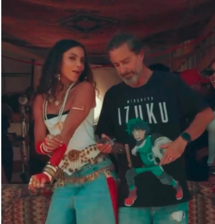 هادي الباجوري مخرج كليب زوجته هايدي خالد