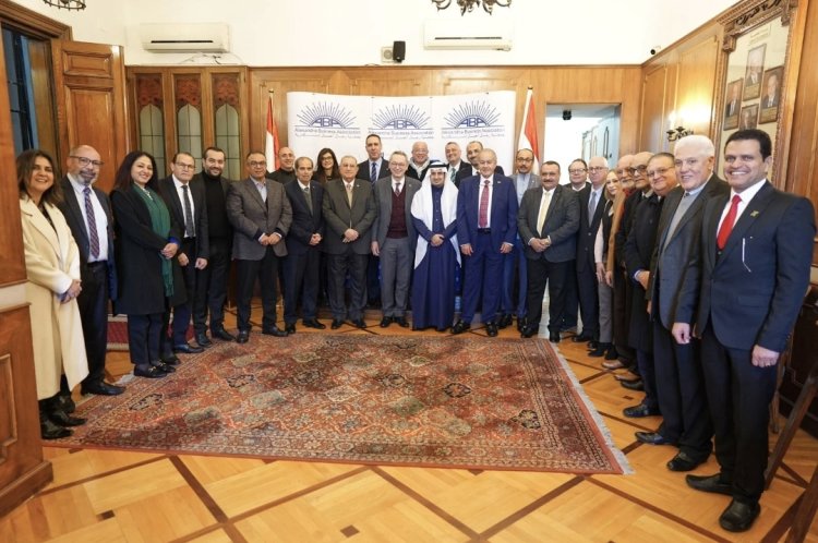 وضع أسس التعاون طويل الأمد بين جمعية رجال أعمال الإسكندرية والقنصلية السعودية