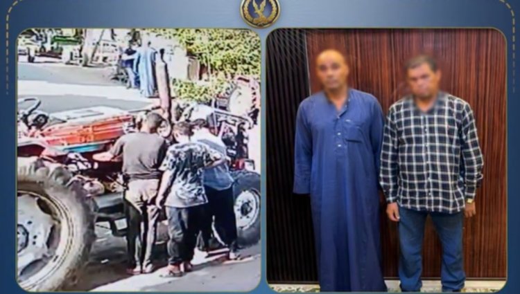 الداخلية: ضبط المتهم بالتعدي على طفل 9 سنوات وإحداث إصابته بالقليوبية.. والسبب "قرع جرس الباب"