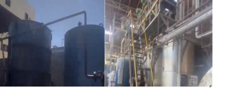 ضبط القائمين على إدارة مصنع غير مرخص لتعبئة زيوت السيارات بدمياط