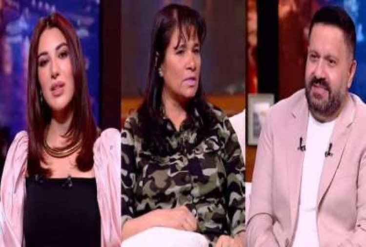 هجوم على إدوارد ونانسي مجدي بعد استكمال حلقة عزة سعيد المثيرة للجدل على قناة أوربت