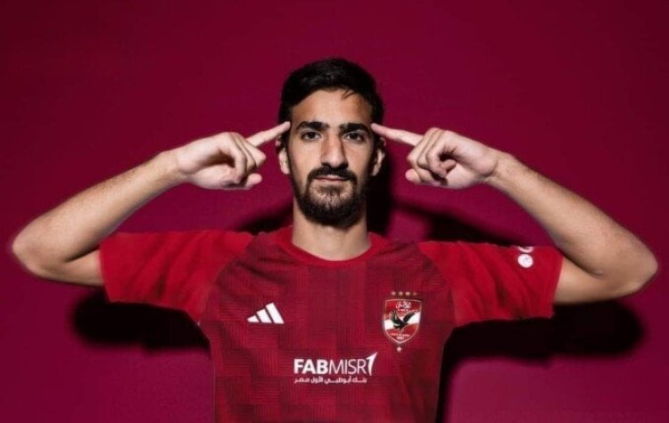 إصابة طفيفة لمحمد علي بن رمضان في الركبة لن تمنعه من المشاركة مع الأهلي أمام غزل المحلة