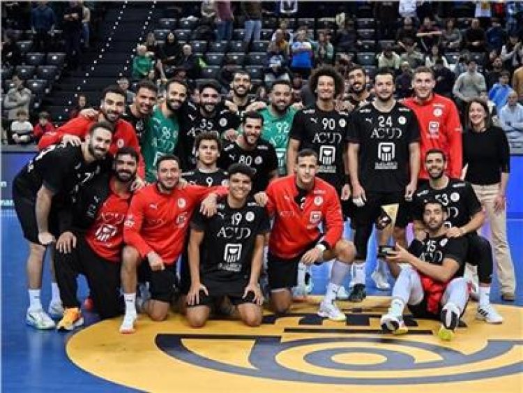 منتخب مصر لليد يواجه اليونان في نهائي دورة ألعاب البحر المتوسط