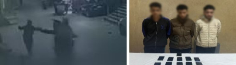 القبض على 3 لصوص سحلوا سيدة أثناء سرقة حقيبتها بالهرم 