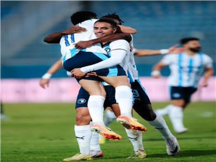 بيراميدز يفوز على فاركو بثنائية في الدوري الممتاز