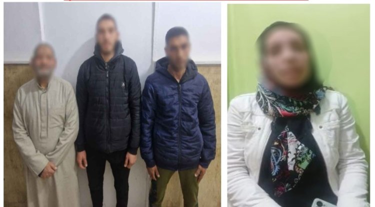 الأمن يكشف ملابسات تعدي شخص وعائلته على طليقته والاستيلاء على منقولاتها بالغربية