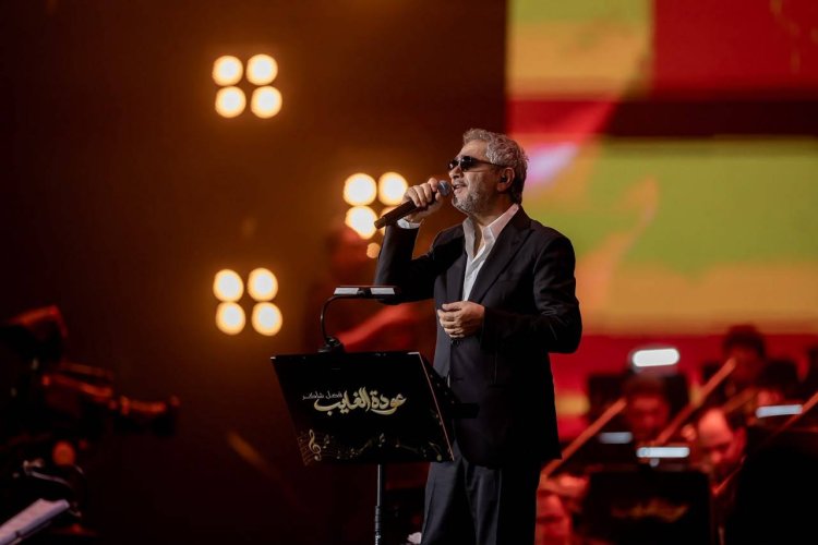 اليوم.. فضل شاكر ونجله محمد يجددان اللقاء مع الجمهور في ليلة غنائية بموسم الرياض