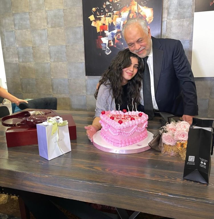 رسالة مؤثرة من أشرف زكي لابنته مريم في عيد ميلادها: «أجمل ما حدث في حياتي»