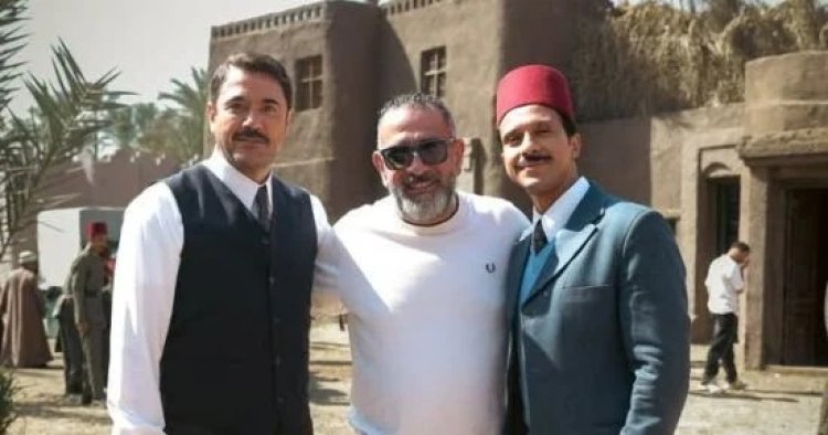 عصام عمر ينتهى من تصوير دوره في فيلم «فرقة الموت» مع أحمد عز
