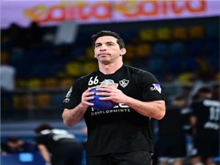أحمد الأحمر يعلن نهاية مسيرته مع الزمالك