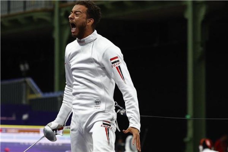 محمد السيد يتأهل إلى نصف نهائي "السلاح" في دورة ألعاب البحر المتوسط