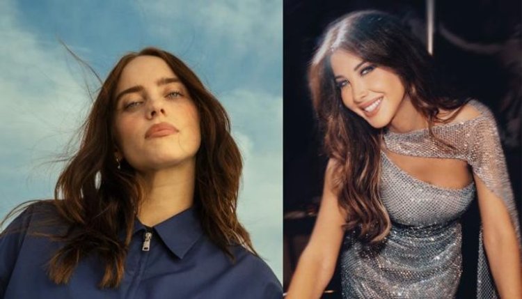 النجمة العالمية بيلي إيليش تكشف عن حبها  لنانسي عجرم والموسيقى العربية