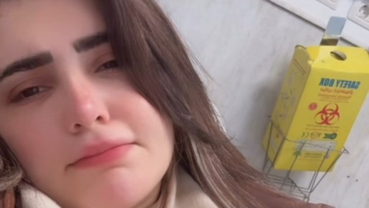 تعرض البلوجر يارا تامر لوعكة صحية ودخولها المستشفى.. ومسلم يطلب الدعاء لها