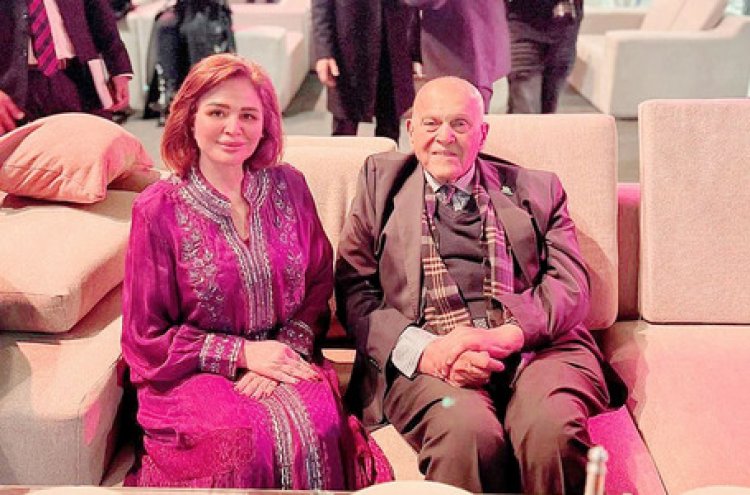 بعد سحور رمضاني جمع بينهما.. إلهام شاهين توجه رسالة تقدير للبروفيسور مجدي يعقوب