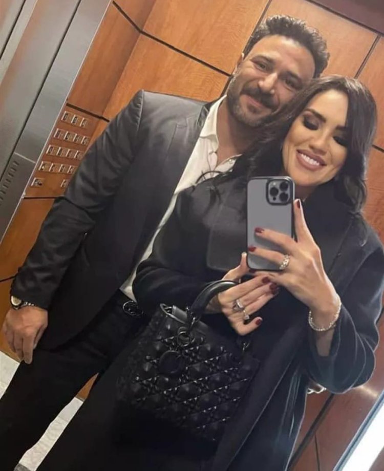 مي فاروق توجه رسالة مؤثرة لزوجها محمد العمروسي