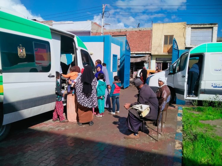محافظ كفرالشيخ: تقديم خدمات علاجية لـ 965 مواطن ضمن القوافل الطبية المجانية