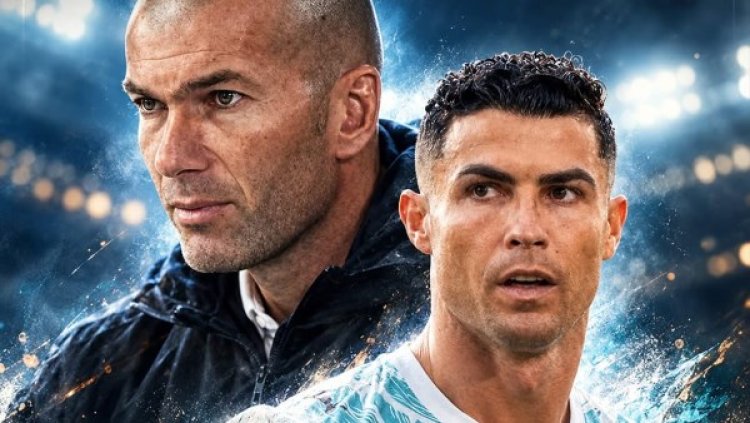 بعد أزمته مع منتخب بلاده..  زيدان يشيد بـ كريستيانو رونالدو