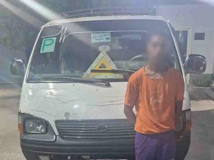 ضبط سائق ميكروباص دهس مزارع وتسبب فى وفاته بمنطقة البساتين 