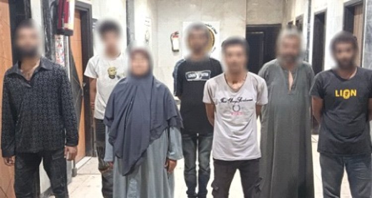 ضبط 9 أشخاص لاستغلال 11 طفلاً في التسول وبيع السلع بالقاهرة