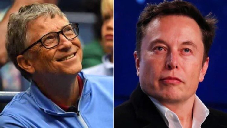 إيلون ماسك يسخر من بيل جيتس: «وجدته غير ضليع في العلوم»