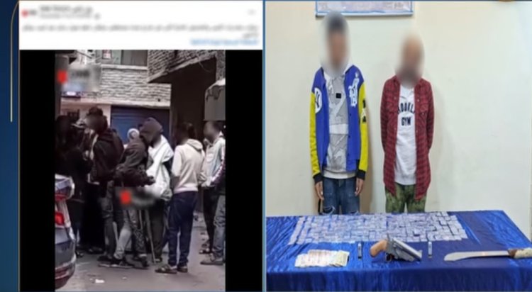 فيديو يقود الشرطة لضبط تجار مخدرات أثناء ترويج بضاعتهما ببولاق الدكرور