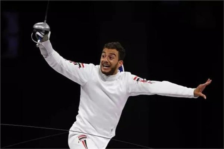محمد السيد يتوج بذهبية سيف المبارزة في دورة ألعاب البحر المتوسط 2026