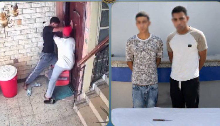 ضبط شخصين انتحلا صفة مندوبي "طلبات" لمحاولة اقتحام شقة بالبساتين