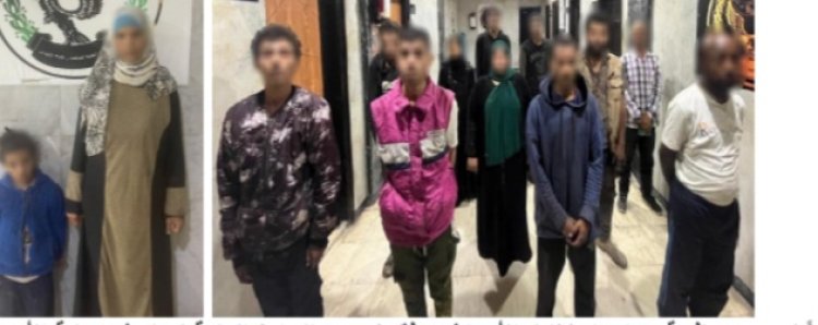 ضبط 12 متهماً لاستغلالهم 13 طفلاً في التسول بالقاهرة