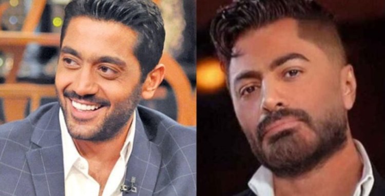 مداعبة كوميدية من تامر حسني لـ أحمد فلوكس: «لا عاشت ولا كانت اللي تعمل فيك كده»