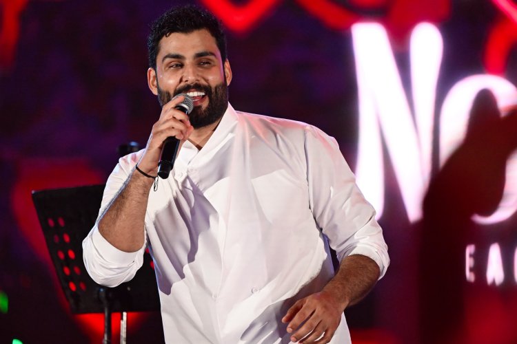بالصور| العراقي محمود التركي يتألق بحفله الأول بالعلمين الجديدة